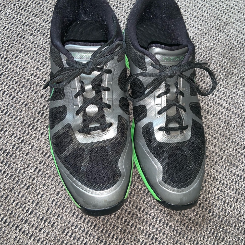 Nike golf shoes - hyperfuse lunarlon